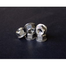 Motocorse Titanium Rear Sprocket Nuts For MV Agusta Models